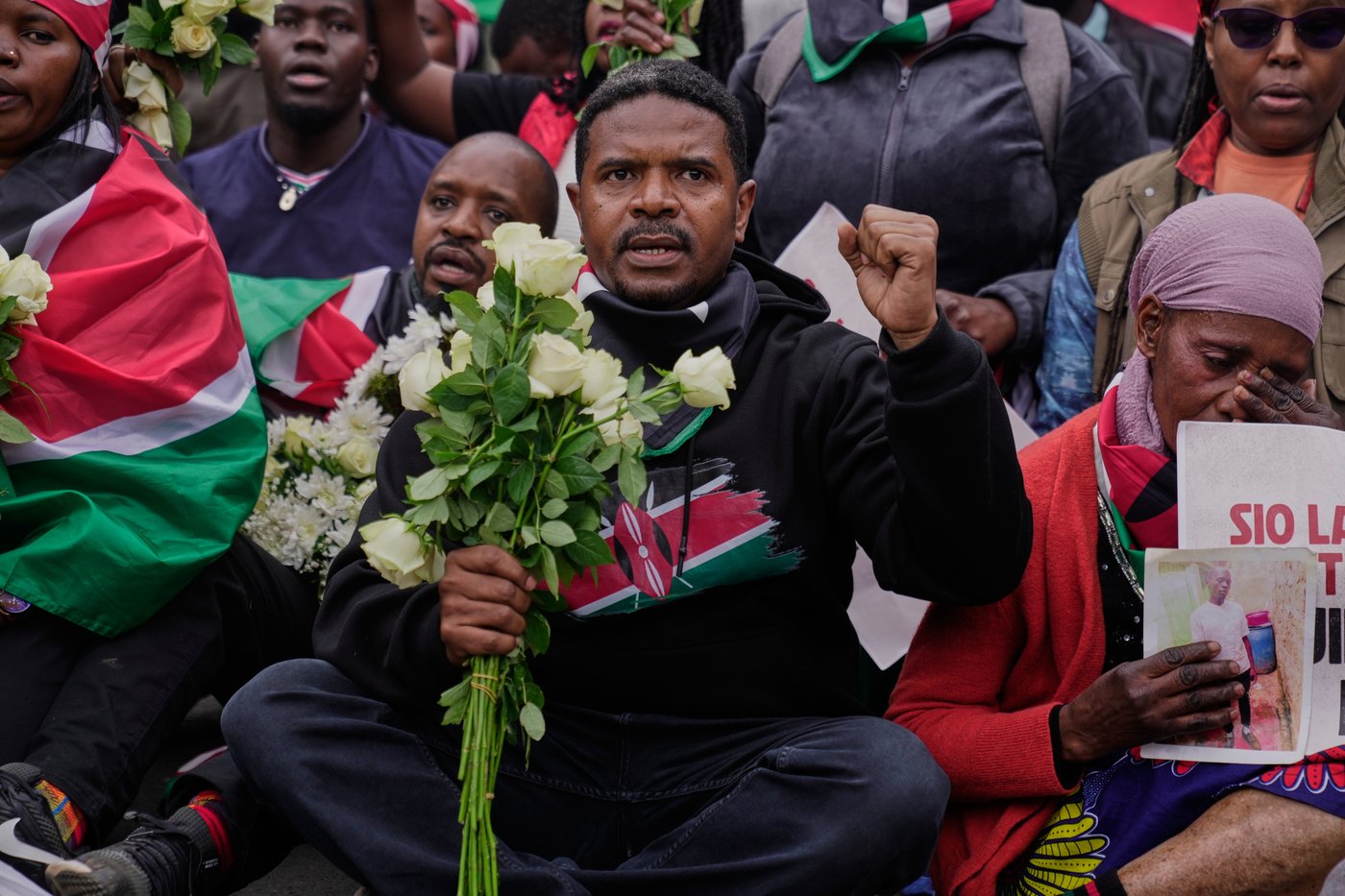 Kenyans mark anniversary of bloody protests as police block roads | iNFOnews.ca