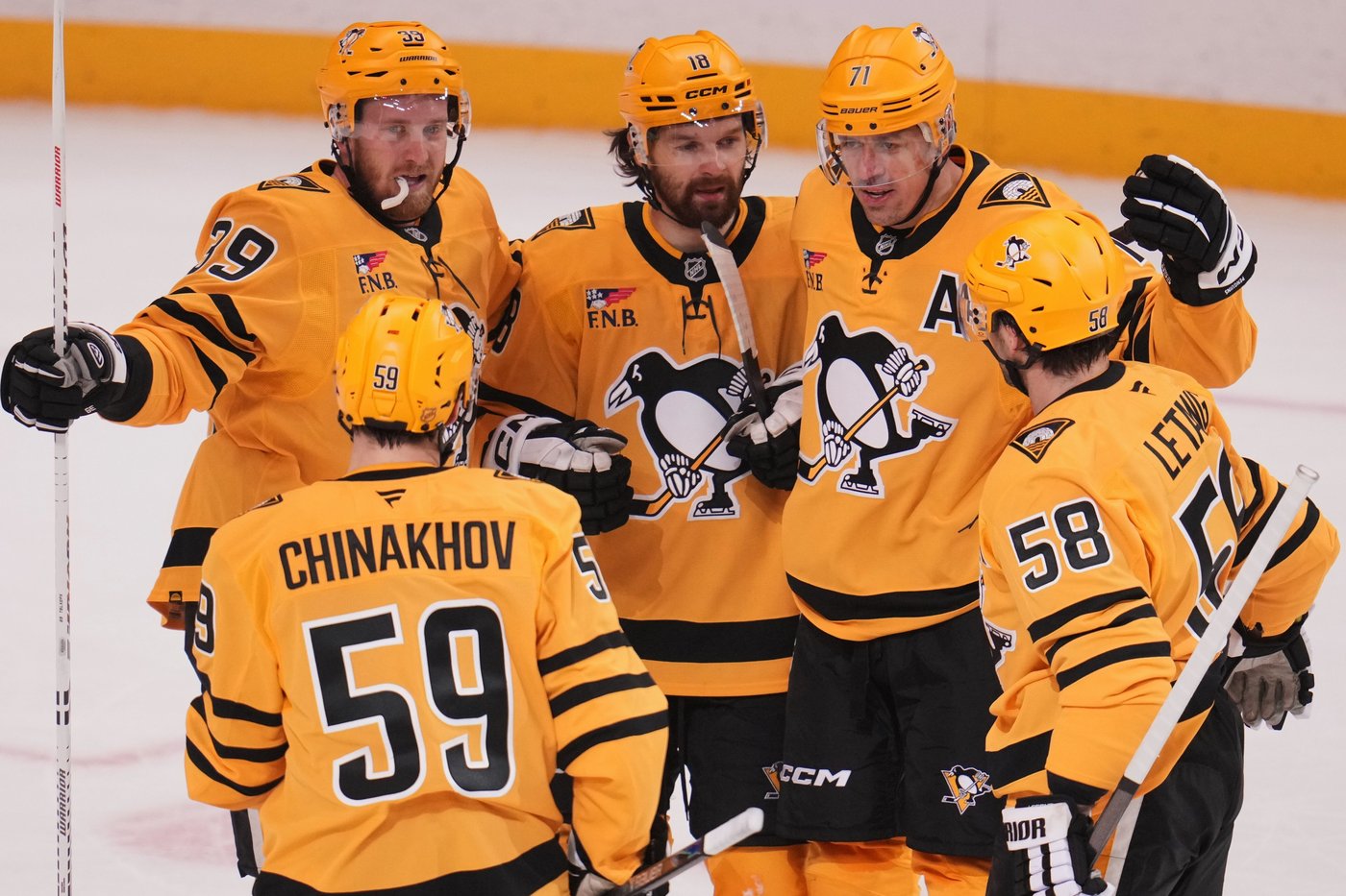 Late goals by Clifton and Chinakhov push the Penguins past Jack Hughes and the Devils 4-1 | iNFOnews.ca Late goals by Clifton and Chinakhov push the Penguins past Jack Hughes and the Devils 4-1 | iNFOnews.ca