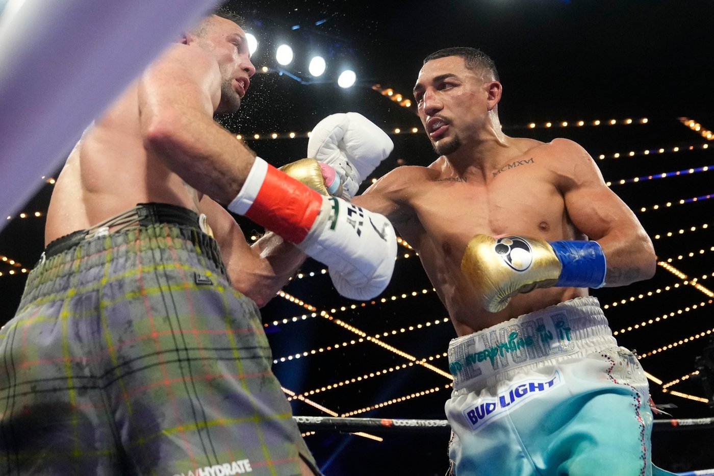 Teofimo Lopez and Shakur Stevenson are set for a showdown Saturday at Madison Square Garden | iNFOnews.ca