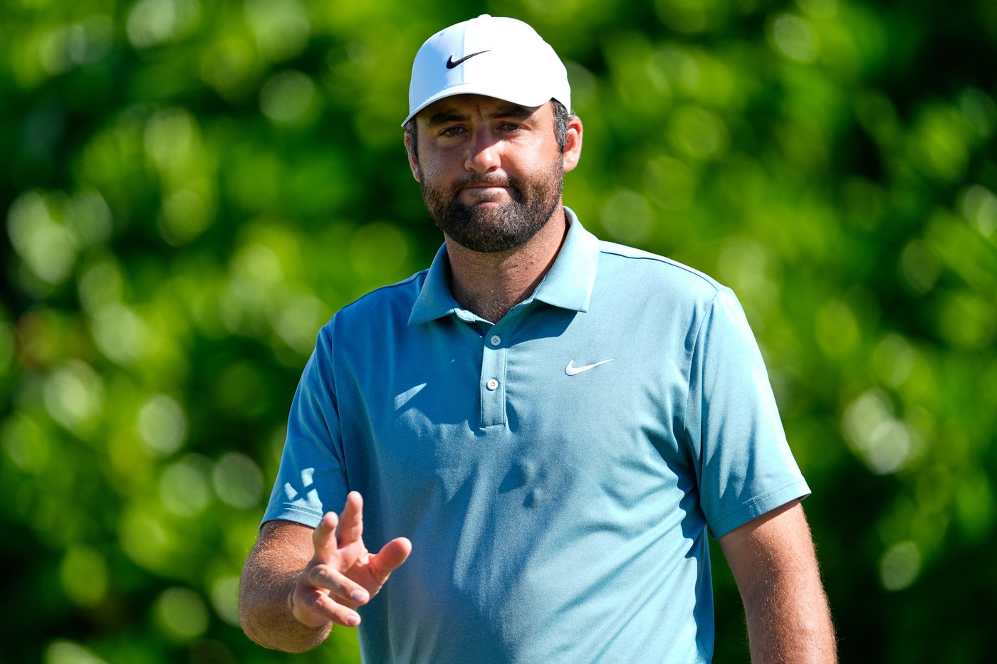 Scottie Scheffler joins Tiger Woods by winning PGA Tour player of the year for 4th straight year | iNFOnews.ca