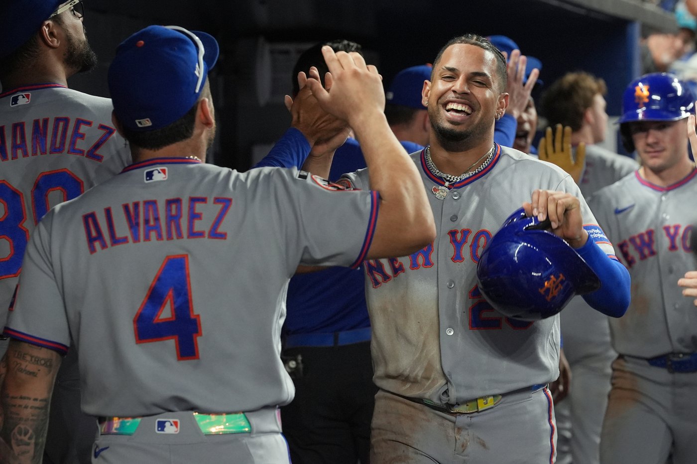 Lindor and Morel power the Mets to a 15-14 win over the Marlins | iNFOnews.ca Lindor and Morel power the Mets to a 15-14 win over the Marlins | iNFOnews.ca