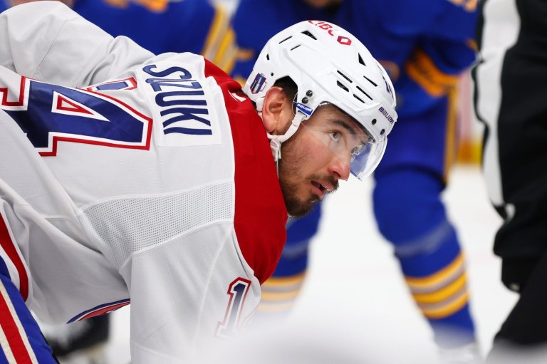 Suzuki, Evans cap 2nd-period surge, Canadiens beat Sabres 6-3 to take 3-2 lead in 2nd-round series | iNFOnews.ca