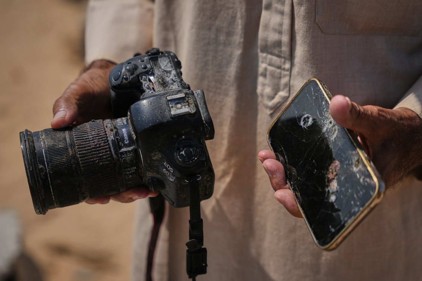 A year after Israeli strikes killed journalists at a hospital, no one has been held accountable | iNFOnews.ca