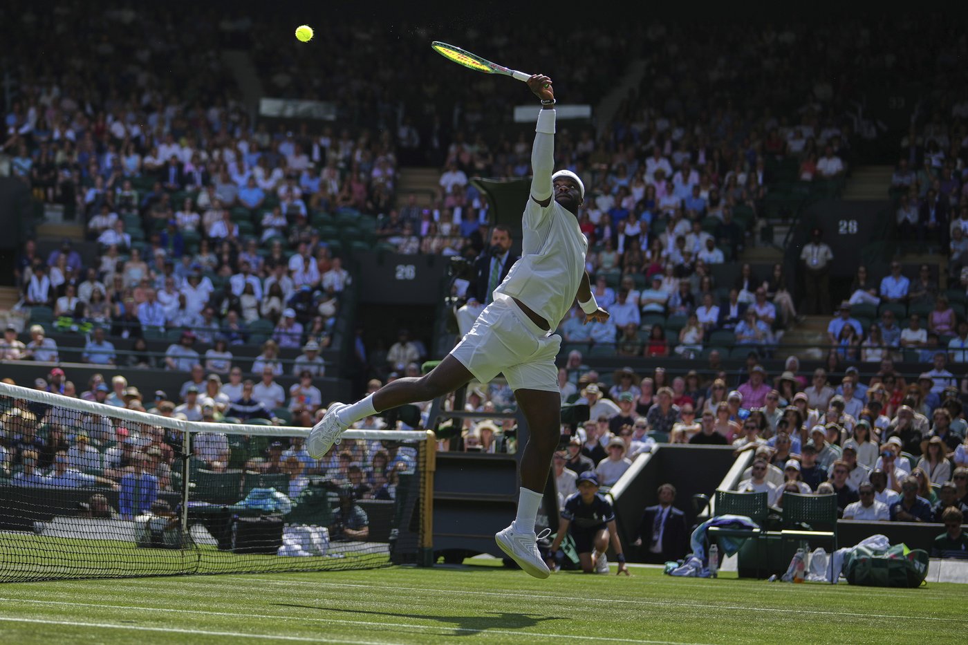 PHOTO COLLECTION: Best of Wimbledon Tennis Second Round | iNFOnews.ca