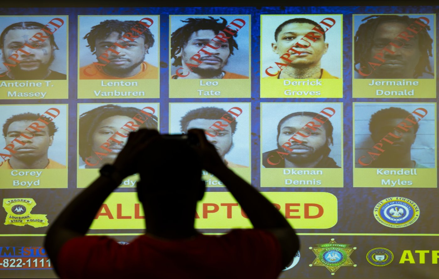 What to know about the capture of the last of 10 escapees from a New Orleans jail | iNFOnews.ca
