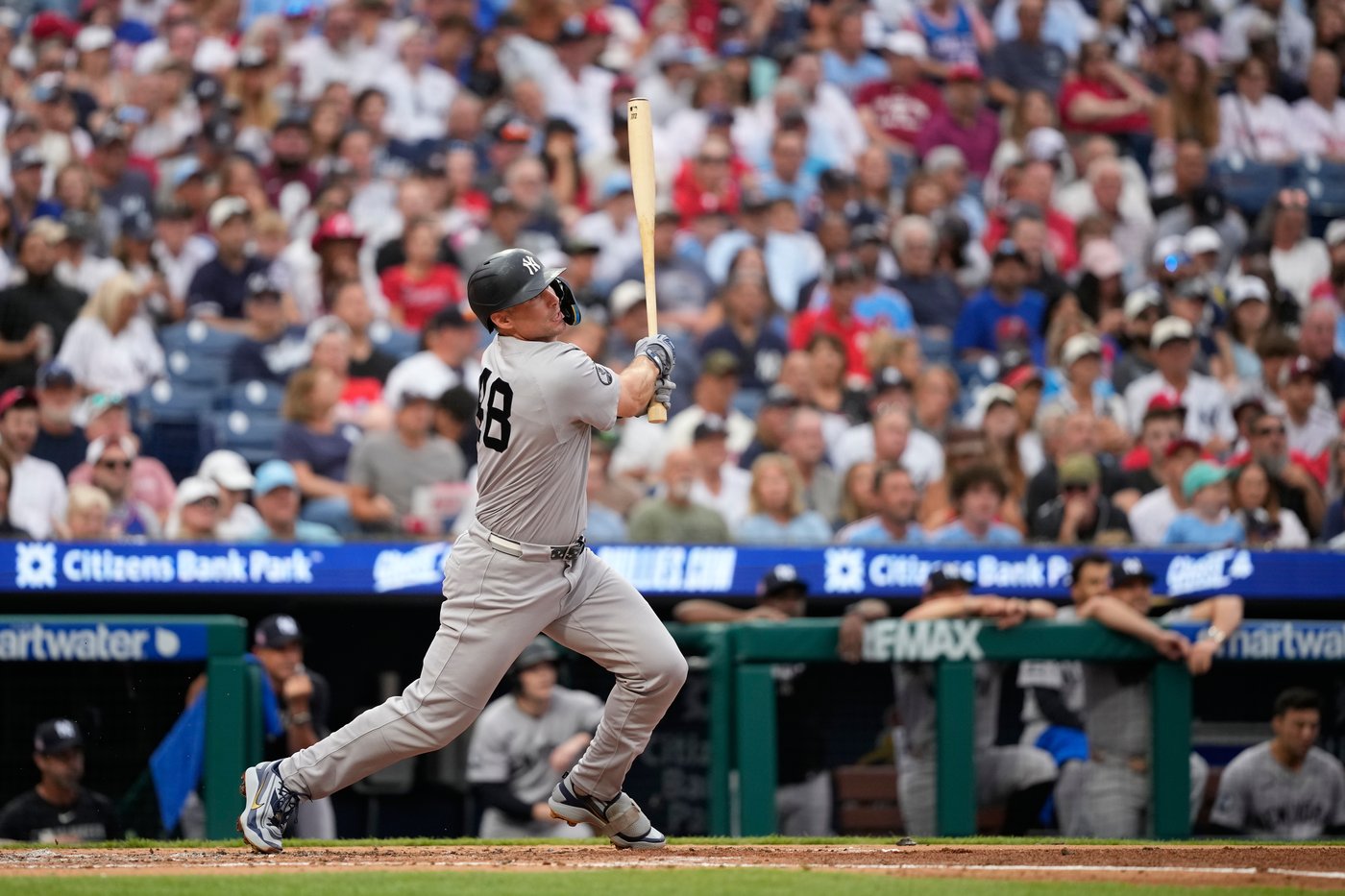 Schlitter strikes out 12, Goldschmidt homers as Yankees beat Phillies 1-0 | iNFOnews.ca Schlitter strikes out 12, Goldschmidt homers as Yankees beat Phillies 1-0 | iNFOnews.ca