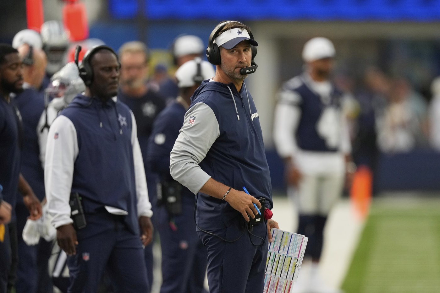 Brian Schottenheimer credits time with Pete Carroll in helping become a more well-rounded coach | iNFOnews.ca