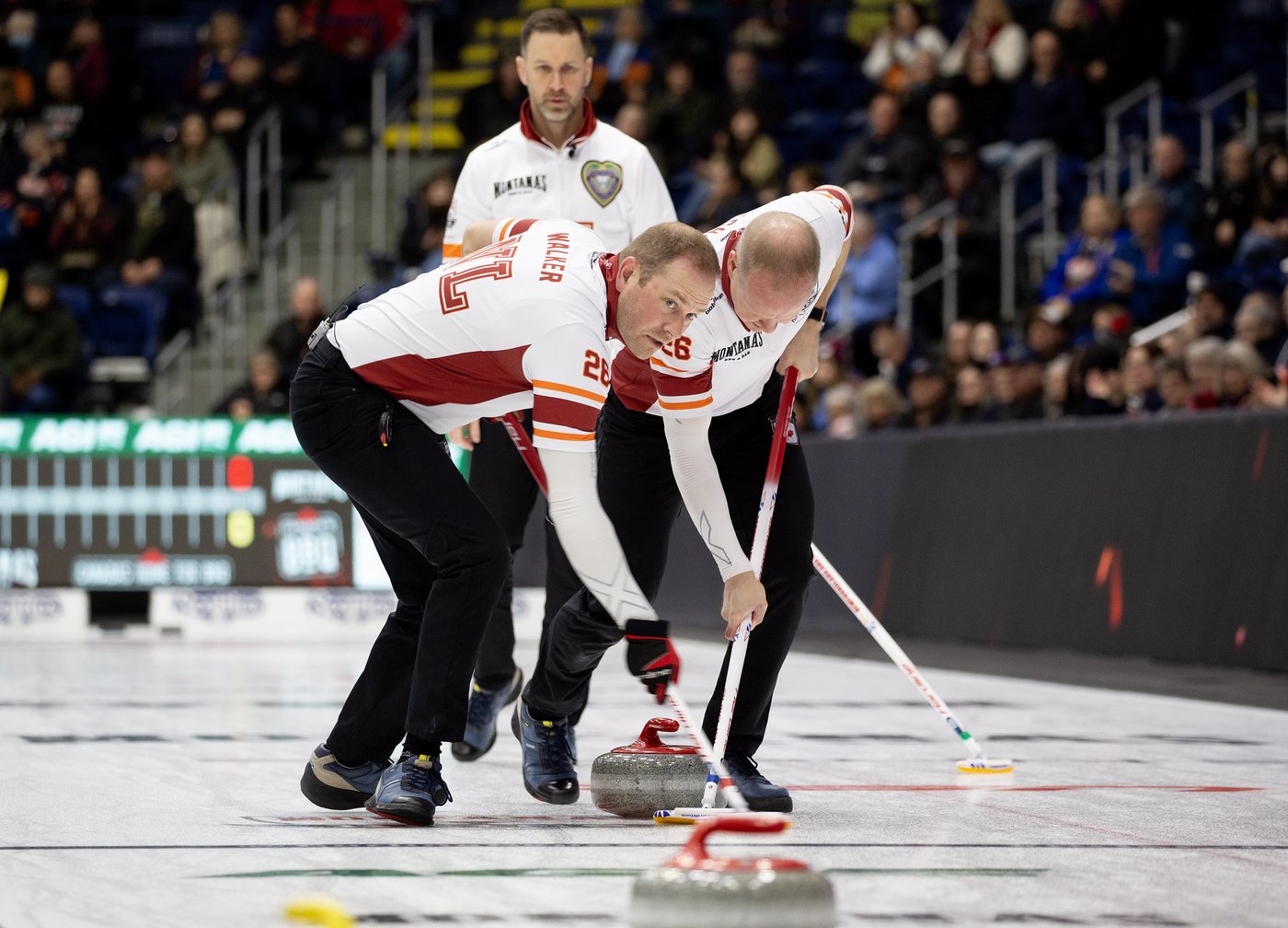 Gushue rides wave of hometown support to undefeated record in Brier pool play | iNFOnews.ca Gushue rides wave of hometown support to undefeated record in Brier pool play | iNFOnews.ca