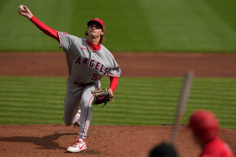 Angels rookie right-hander George Klassen leaves Saturday's start with right finger injury | iNFOnews.ca