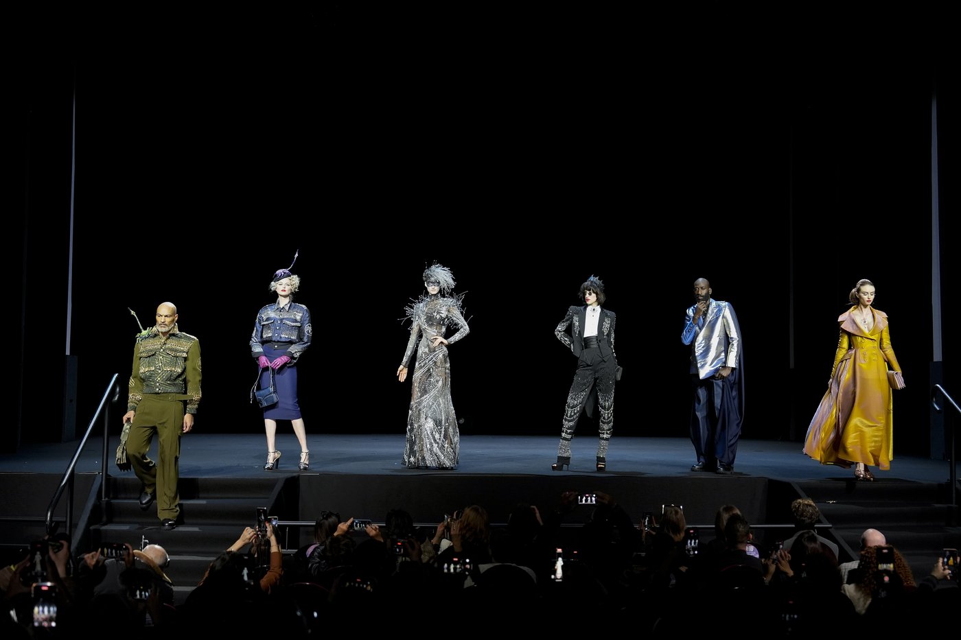 Julien Fournié’s “First Circus” turns couture into a theatrical spectacle in Paris | iNFOnews.ca