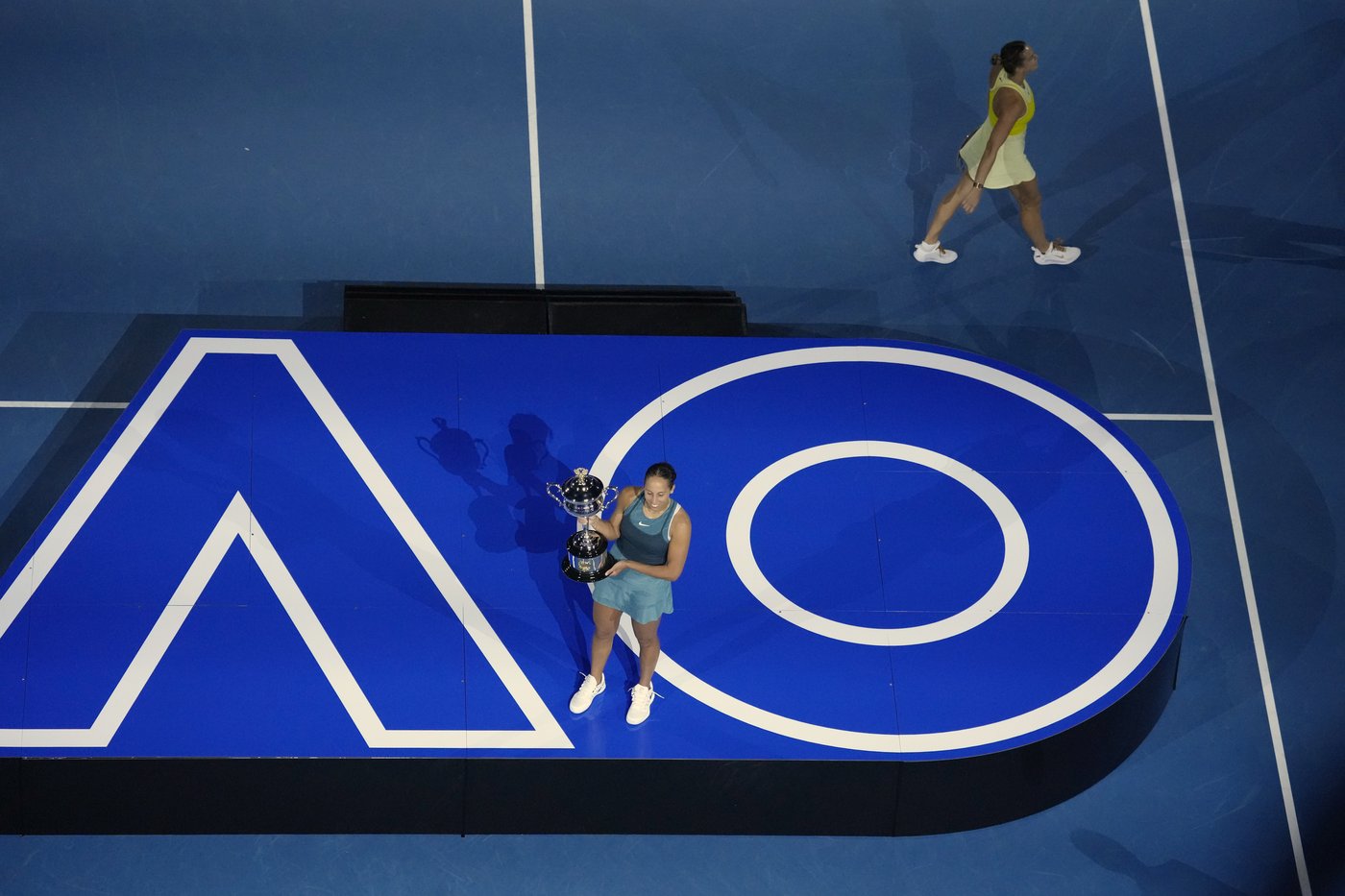 Be brave. That's what Madison Keys kept telling herself on the way to winning the Australian Open | iNFOnews.ca Be brave. That's what Madison Keys kept telling herself on the way to winning the Australian Open | iNFOnews.ca