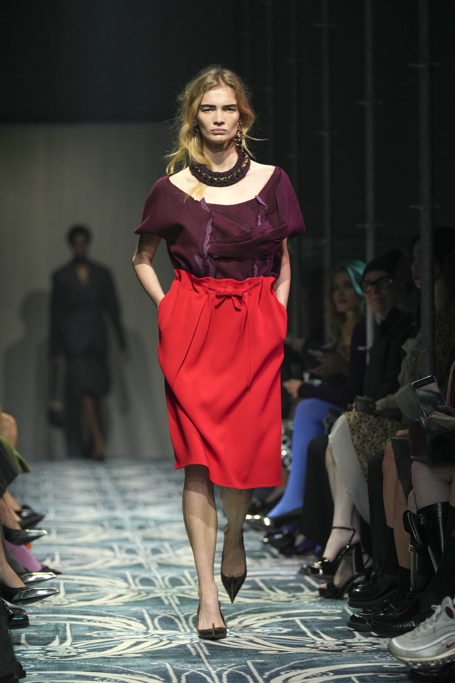 Prada reconstructs femininity starting with the little black dress fit to dark times | iNFOnews.ca