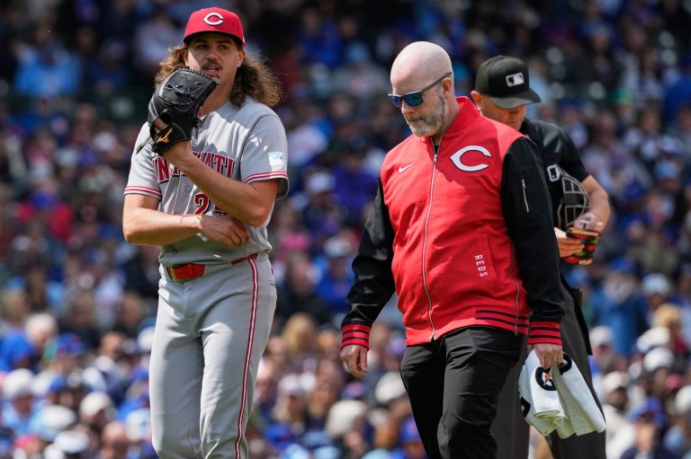 Reds pitcher Rhett Lowder faces hitters in simulated game, and rehab assignment could be next | iNFOnews.ca
