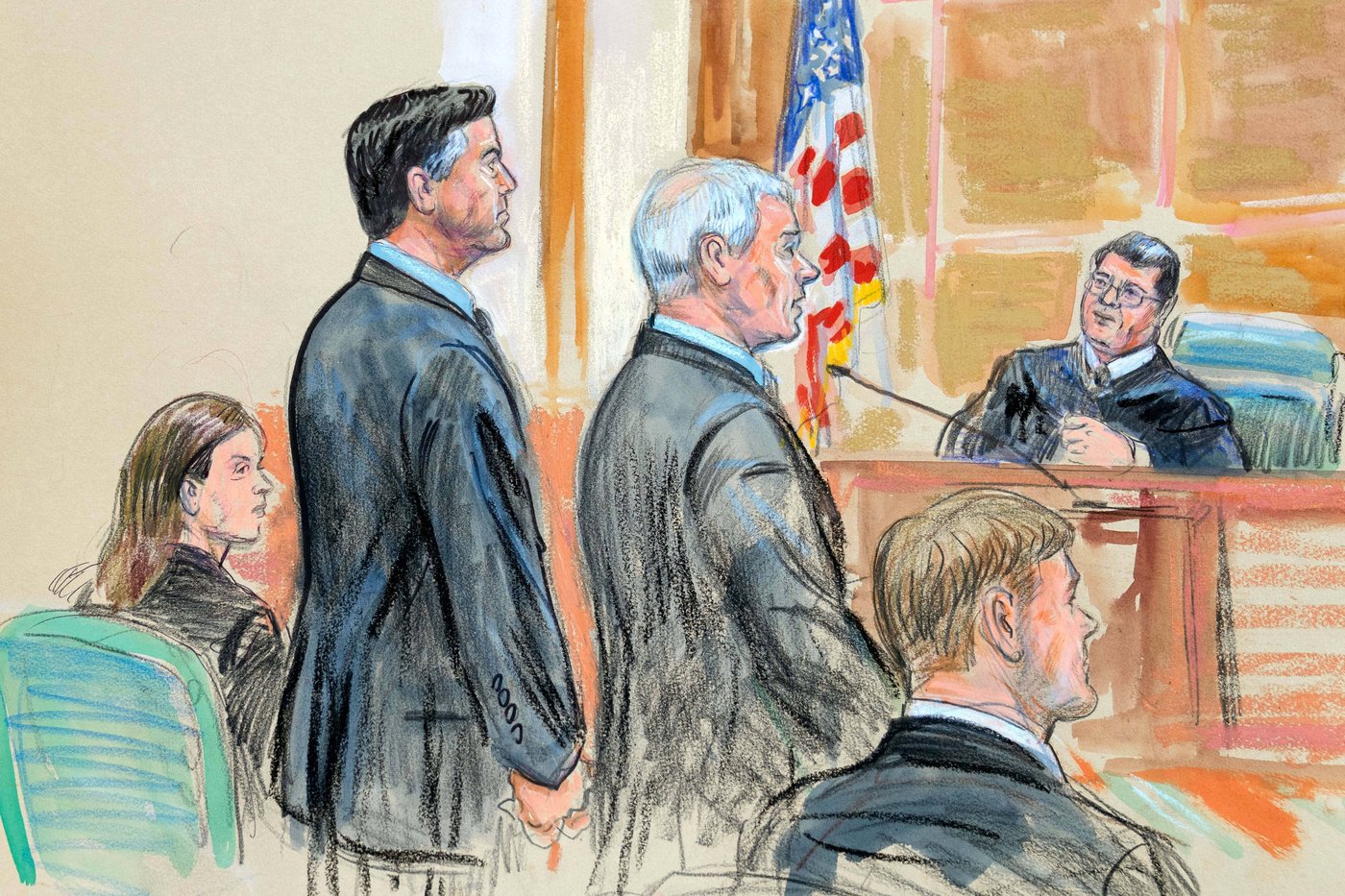 Comey pleads not guilty as lawyers signal intent to argue Trump foe's case is politically motivated | iNFOnews.ca