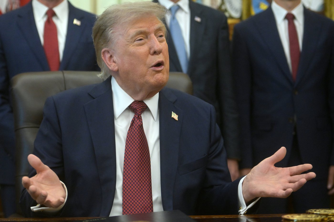 The Latest: Trump says US will investigate EU trade practices for ‘unethical’ fines on Google | iNFOnews.ca