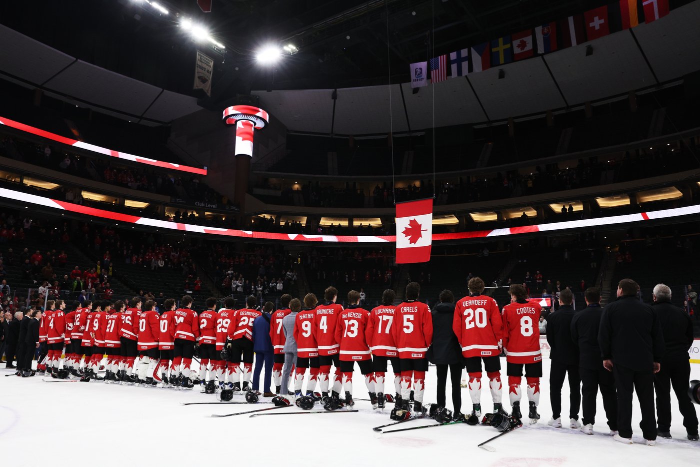 Canada nabs world junior bronze; Parekh sets record, apologizes to Flames for comment | iNFOnews.ca Canada nabs world junior bronze; Parekh sets record, apologizes to Flames for comment | iNFOnews.ca