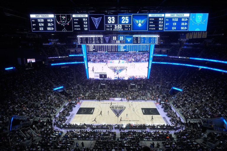 Sex toys tossed on court interrupt WNBA games in Chicago and LA in replay of 2025 incidents | iNFOnews.ca