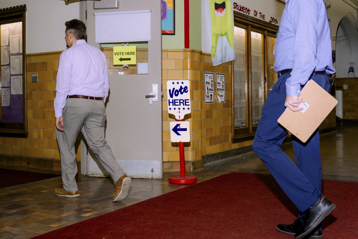 The Latest: Michigan awaits outcome of fierce Democratic Senate primary | iNFOnews.ca