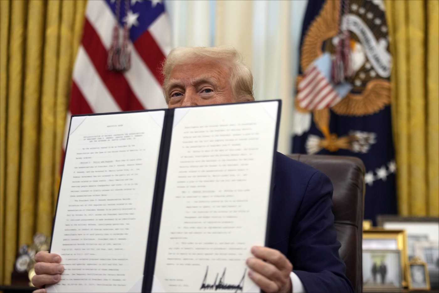Trump orders release of JFK, RFK and MLK assassination records | iNFOnews.ca