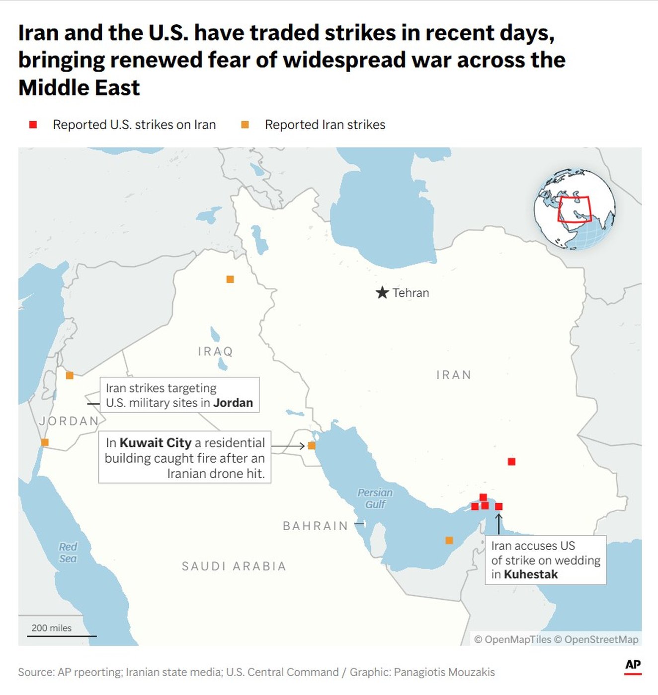 Iran targets US allies in Gulf after overnight attacks, and other Mideast news | iNFOnews.ca Iran targets US allies in Gulf after overnight attacks, and other Mideast news | iNFOnews.ca