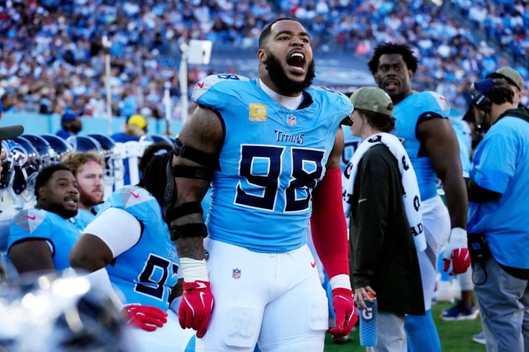 Struggling Titans frustrated with yet another home loss in 4th straight losing season | iNFOnews.ca