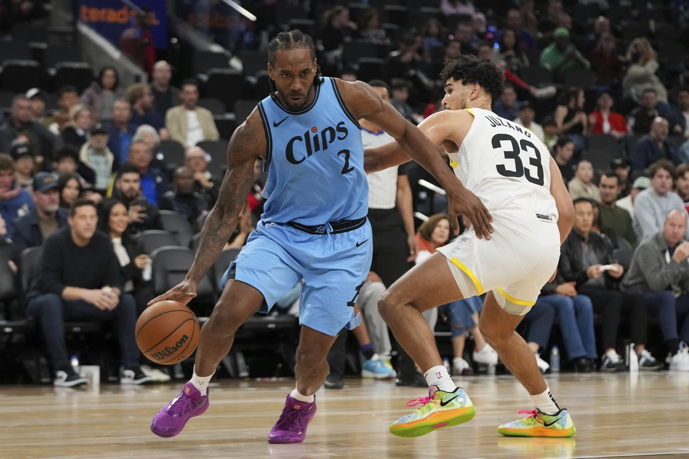 Powell, Zubac both score 26 as Clippers snap 3-game losing streak with 130-110 victory over Jazz | iNFOnews.ca