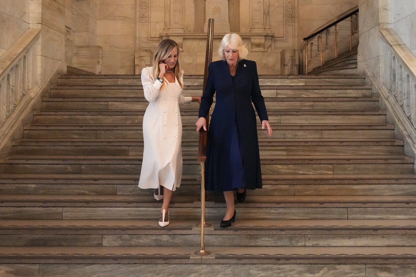 King Charles III and Queen Camilla honor 9/11 victims on visit to New York | iNFOnews.ca
