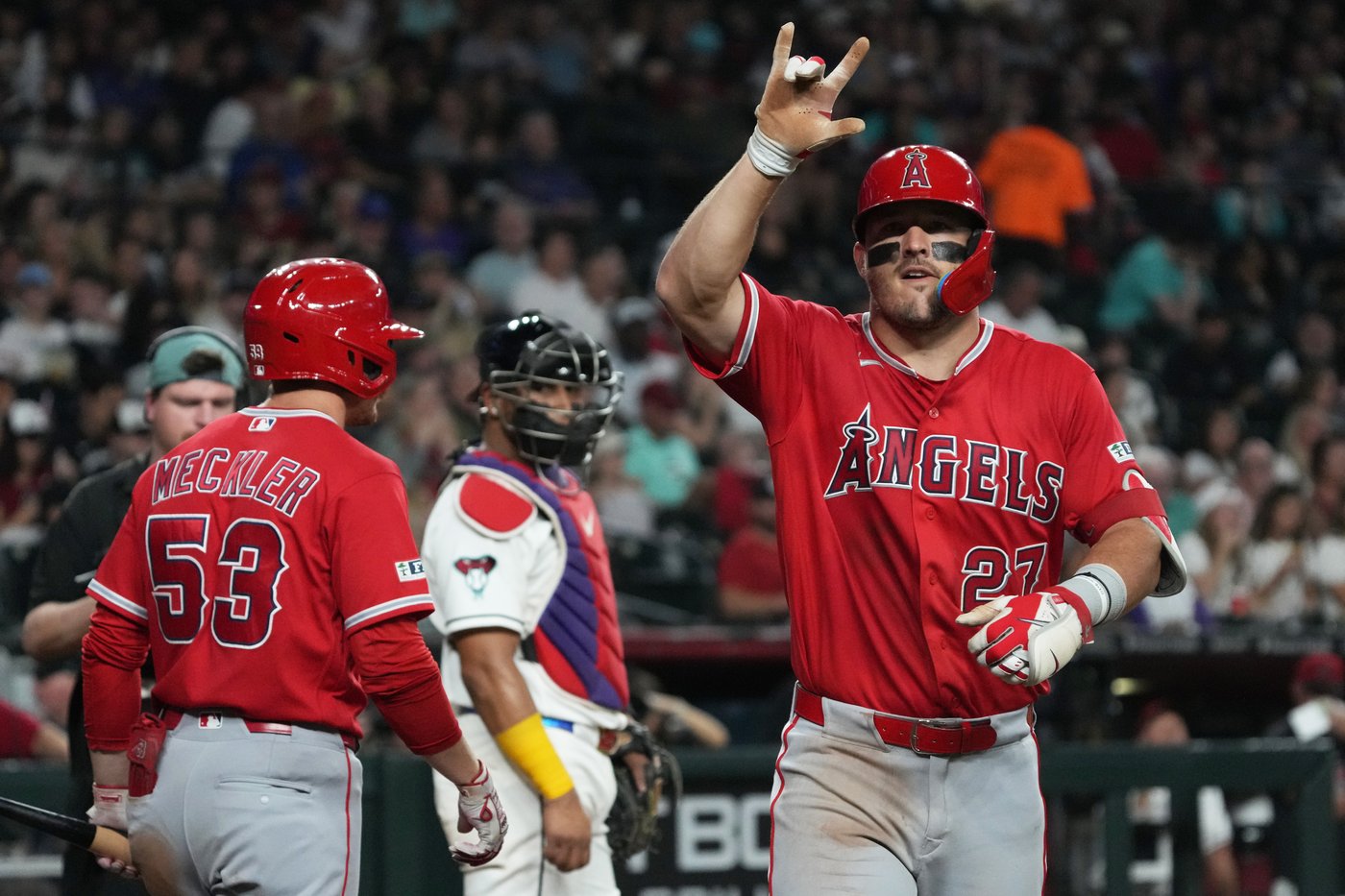 Pavin Smith's 1st homer of the season lifts the Diamondbacks over the Angels 4-3 | iNFOnews.ca Pavin Smith's 1st homer of the season lifts the Diamondbacks over the Angels 4-3 | iNFOnews.ca