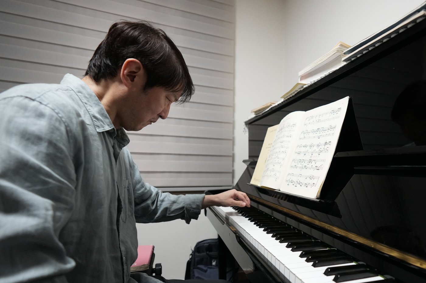 After a paralyzing stroke, a South Korean pianist recreates himself as a one-handed performer | iNFOnews.ca After a paralyzing stroke, a South Korean pianist recreates himself as a one-handed performer | iNFOnews.ca