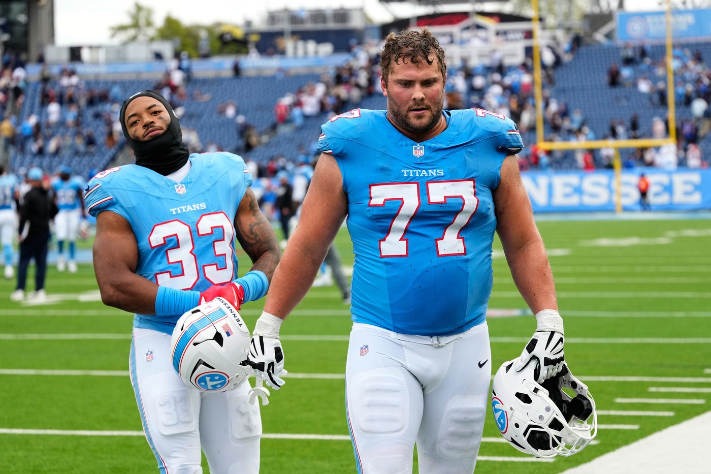 No panic in Nashville: Saleh staying patient as the Titans sink to 0-5 | iNFOnews.ca