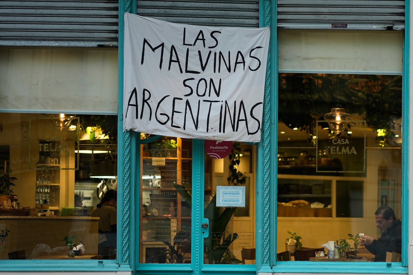 'The Malvinas are Argentine’: A World Cup banner makes the Falkland Islands a cultural obsession | iNFOnews.ca 'The Malvinas are Argentine’: A World Cup banner makes the Falkland Islands a cultural obsession | iNFOnews.ca