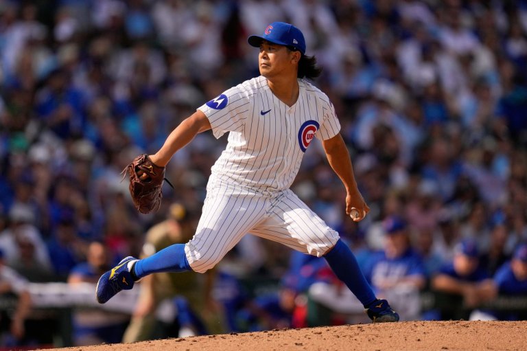 Cubs will start Shota Imanaga in Game 2 of NLDS against Brewers | iNFOnews.ca