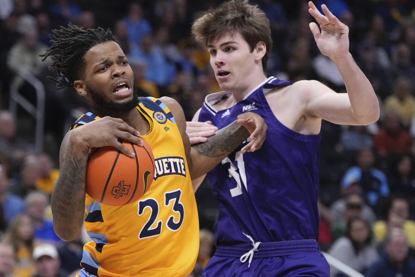 No. 10 Marquette routs Stonehill 94-59 behind Joplin's 27 points | iNFOnews.ca No. 10 Marquette routs Stonehill 94-59 behind Joplin's 27 points | iNFOnews.ca