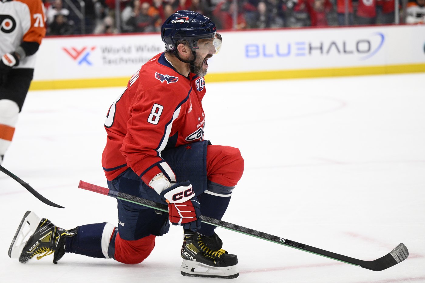 How close is Alex Ovechkin to breaking Wayne Gretzky's NHL career goals record? | iNFOnews.ca