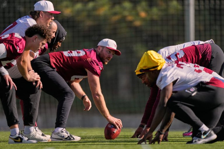 Kliff Kingsbury returns to Europe celebrating healthy Commanders offensive line | iNFOnews.ca