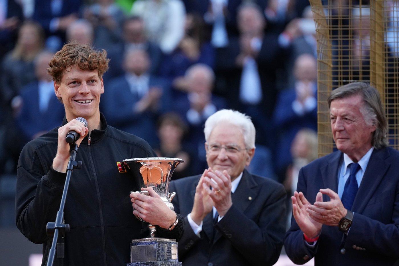 Adriano Panatta has been waiting 50 years for an Italian man to match him with a French Open title | iNFOnews.ca Adriano Panatta has been waiting 50 years for an Italian man to match him with a French Open title | iNFOnews.ca