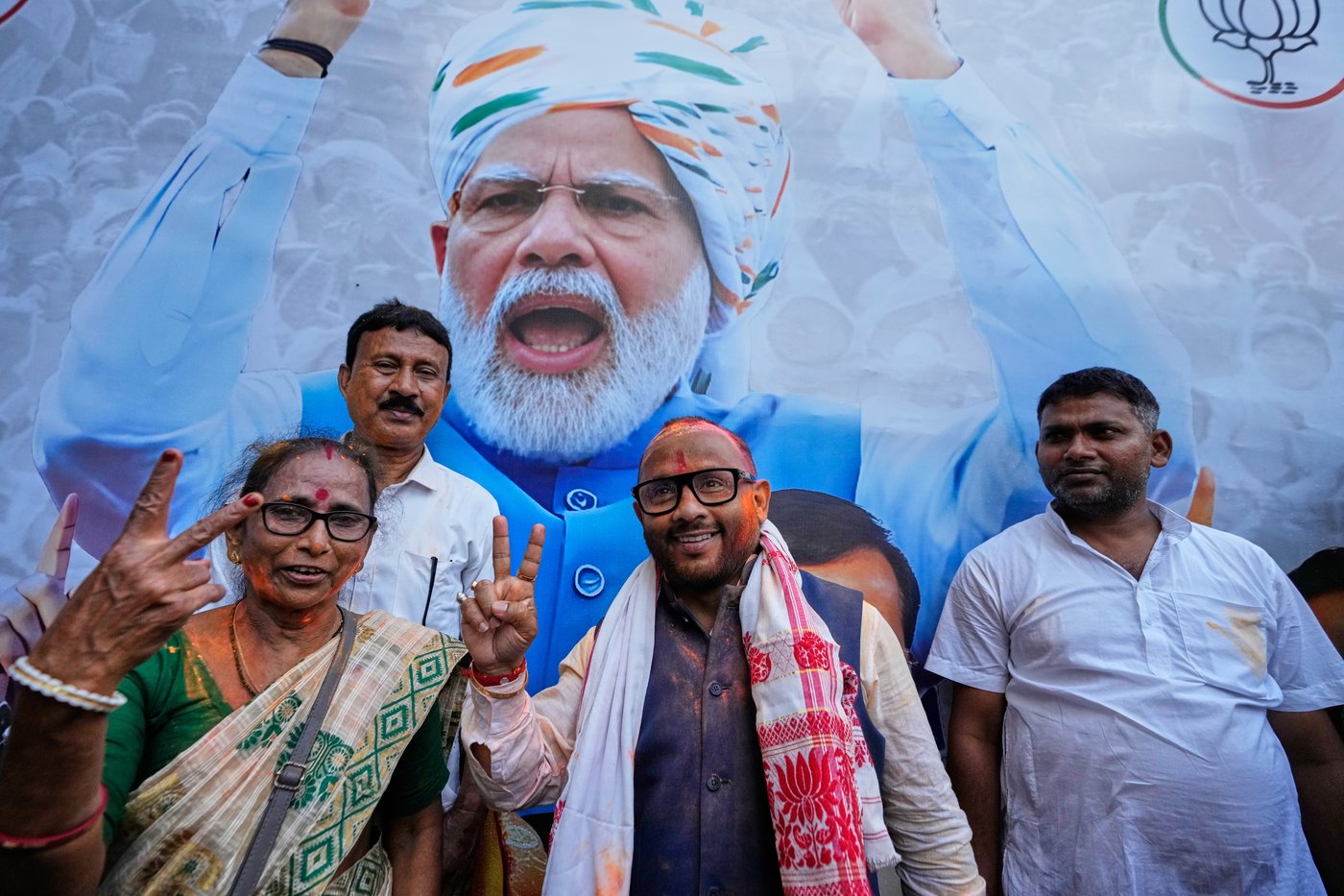 Modi’s party wins control of India's West Bengal in a key state election | iNFOnews.ca