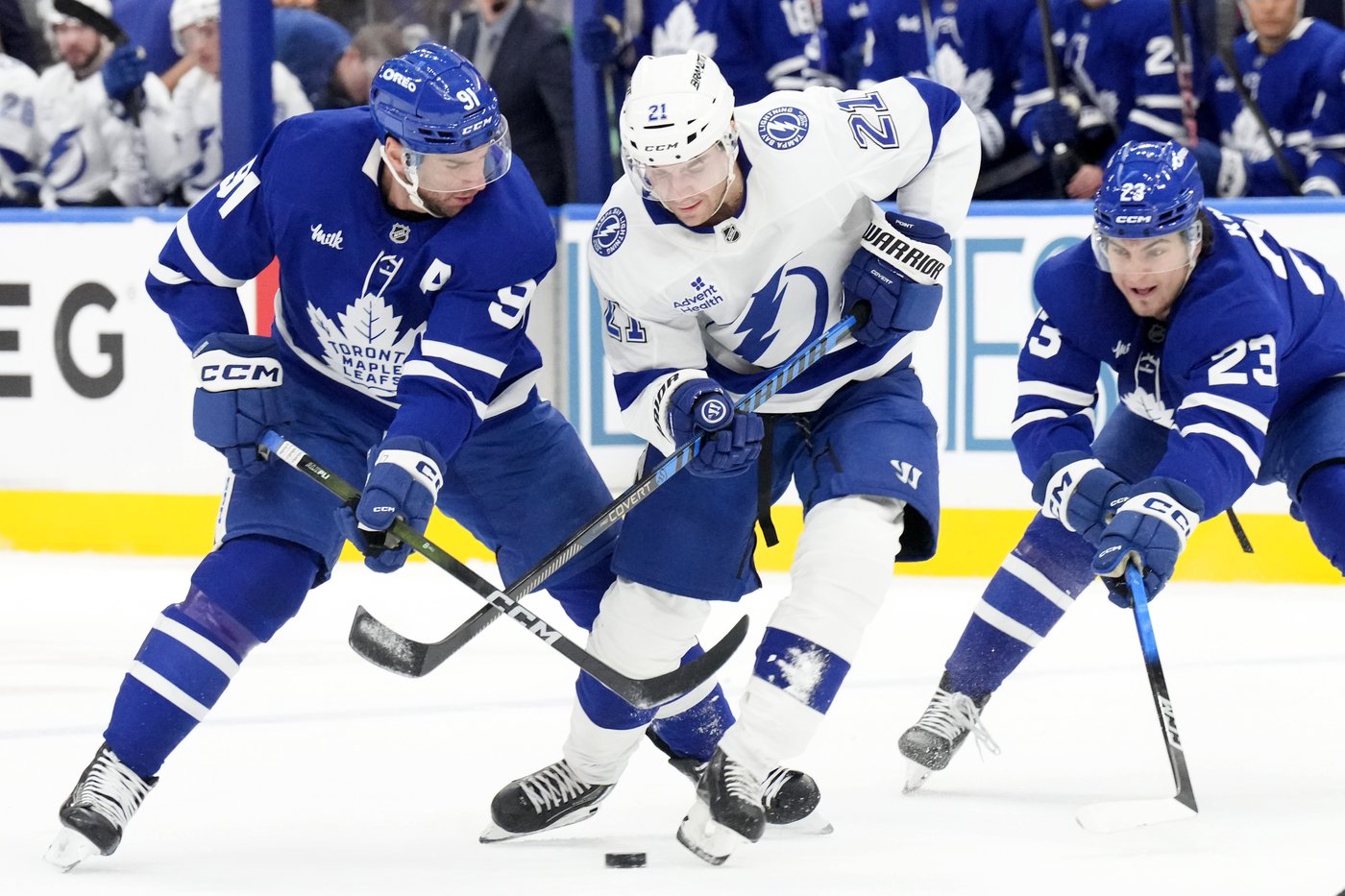 Hildeby registers first NHL shutout, Maple Leafs blank Lightning 2-0 | iNFOnews.ca Hildeby registers first NHL shutout, Maple Leafs blank Lightning 2-0 | iNFOnews.ca