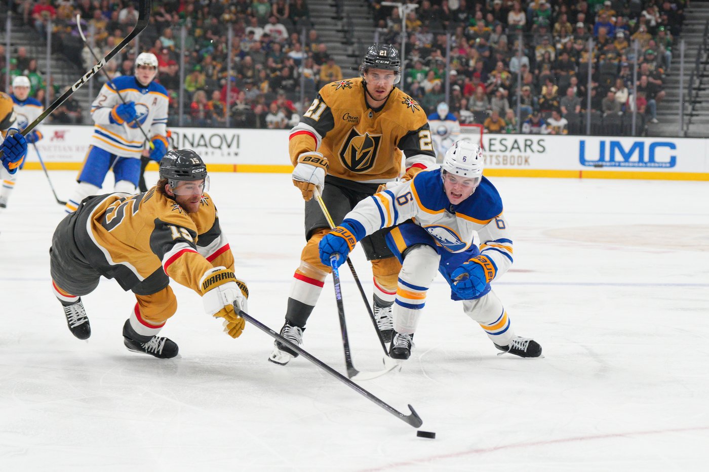 Luukkonen records first shutout of season as Sabres beat Vegas 2-0 | iNFOnews.ca Luukkonen records first shutout of season as Sabres beat Vegas 2-0 | iNFOnews.ca