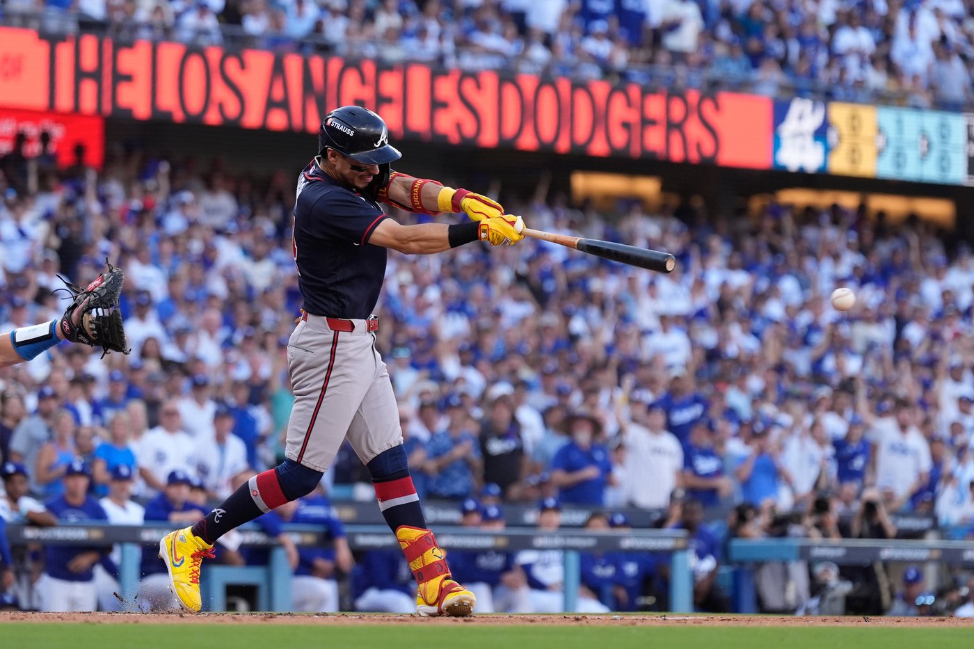 Michael Harris II leads Braves to 3-2 win over Dodgers in Game 2 to tie NLDS | iNFOnews.ca Michael Harris II leads Braves to 3-2 win over Dodgers in Game 2 to tie NLDS | iNFOnews.ca