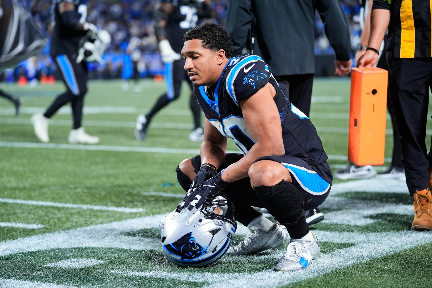 Carolina Panthers believe they 'aren't the same old' team after close playoff loss to LA Rams | iNFOnews.ca