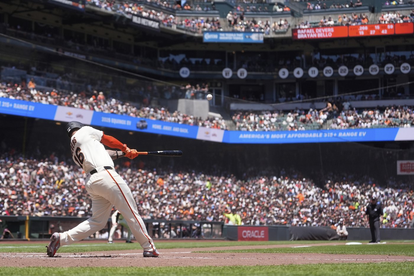Rafael Devers hits first home run for Giants against former team Red Sox | iNFOnews.ca Rafael Devers hits first home run for Giants against former team Red Sox | iNFOnews.ca