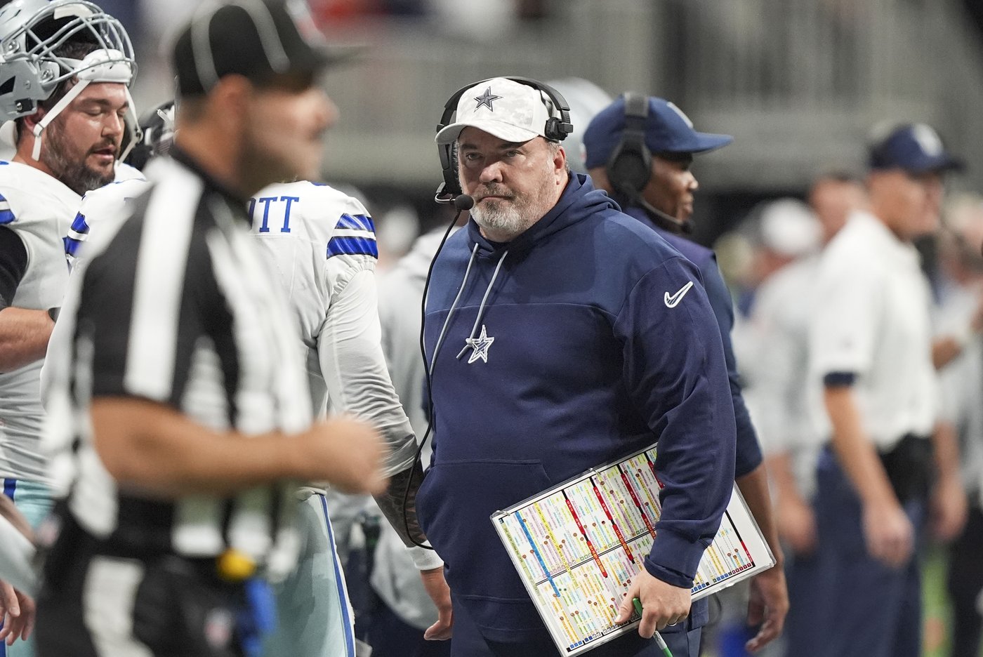 Cowboys can't recover from failed fake punt in 3rd straight loss as Prescott faces hamstring injury | iNFOnews.ca Cowboys can't recover from failed fake punt in 3rd straight loss as Prescott faces hamstring injury | iNFOnews.ca