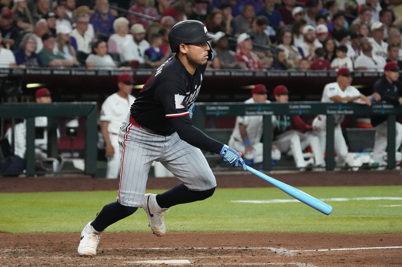 Ryan Kreidler has 3 hits, Twins rally to beat Diamondbacks 4-2 | iNFOnews.ca