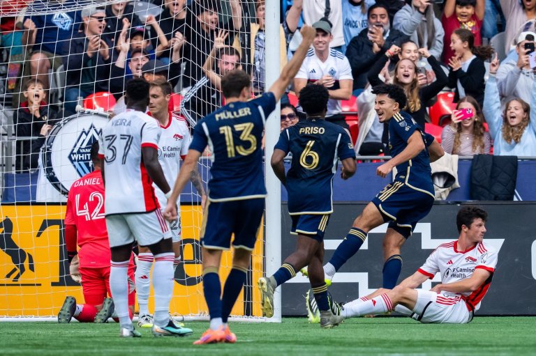 Berhalter notches brace, Vancouver Whitecaps thump San Jose Earthquakes 4-1 | iNFOnews.ca