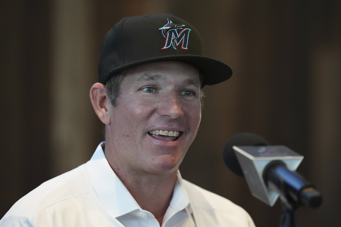 Marlins introduce Clayton McCullough as the ideal fit for their rebuilding franchise | iNFOnews.ca