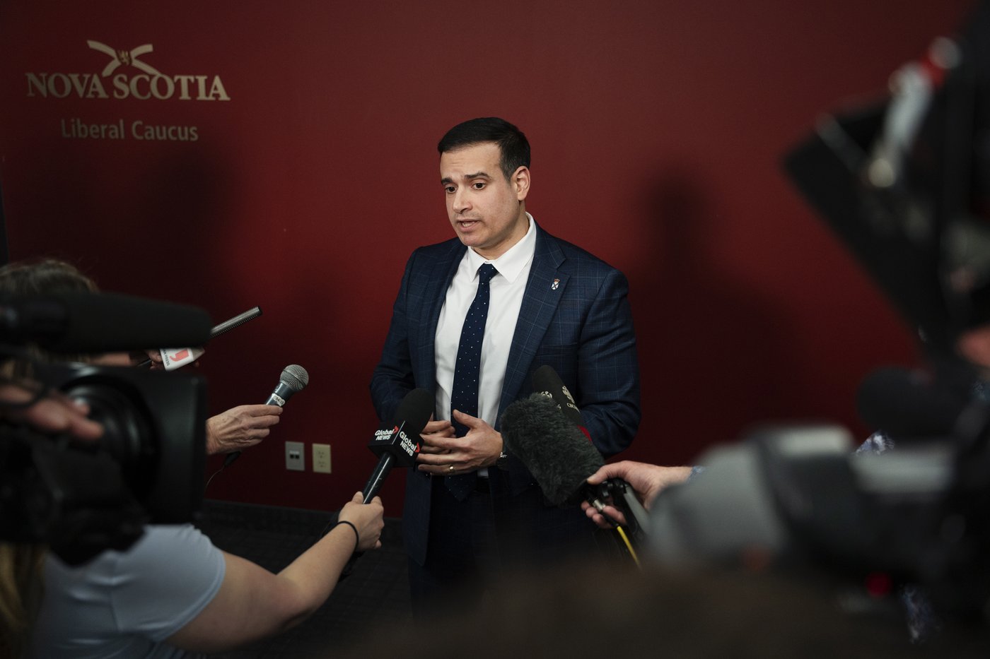 A look at Zach Churchill, leader of the Nova Scotia Liberal party | iNFOnews.ca