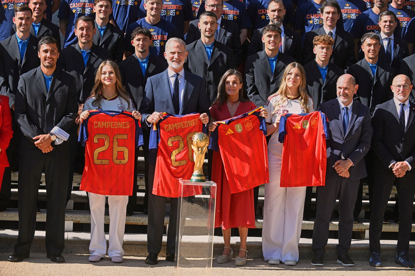Spain’s World Cup champions return home for royal welcome and parade in front of almost 2 million | iNFOnews.ca
