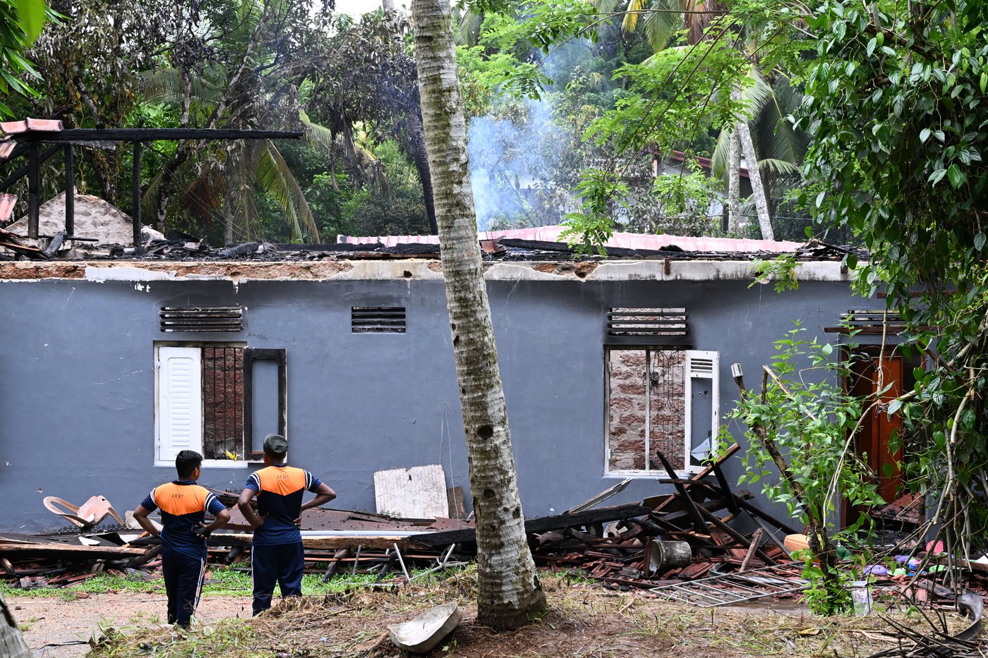 A fire at a nursing home in Sri Lanka kills 12 people | iNhome A fire at a nursing home in Sri Lanka kills 12 people | iNhome