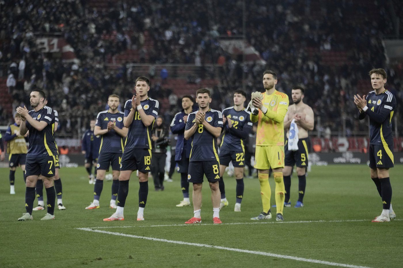 Scotland’s Italy-based stars dictate play in 1-0 win over Greece in Nations League | iNFOnews.ca